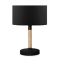 Lampa de masa, Insignio, 780SGN1870, PVC, Negru