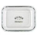 Caserola cu capac, Kilner, Fresh, 0.85 L, 24 x 19 cm, sticla, transparent