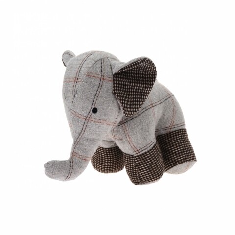 Opritor pentru ușă Elephant Grey 28x17x23 cm