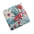 Taburet Flores, Versa, 35x35x35 cm, poliester