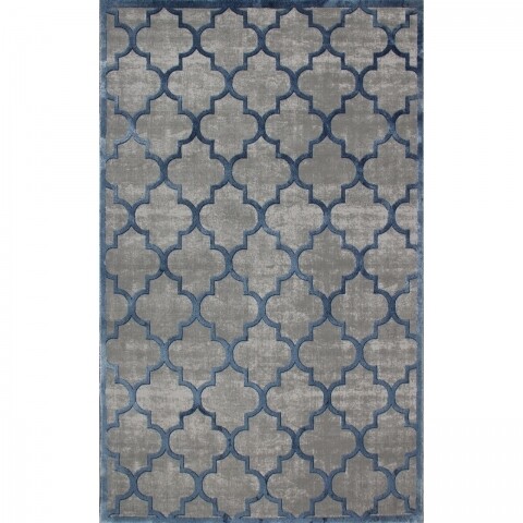 Covor rezistent CM 04 - Grey, Marine , 200x290 cm