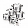 Set oale si cratite 10 piese, Blaumann, inox