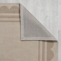 Covor Lois, Flair Rugs, 80x230 cm, lana, natural