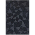 Covor Shard Charcoal, Flair Rugs, 200x290 cm, lana, carbune