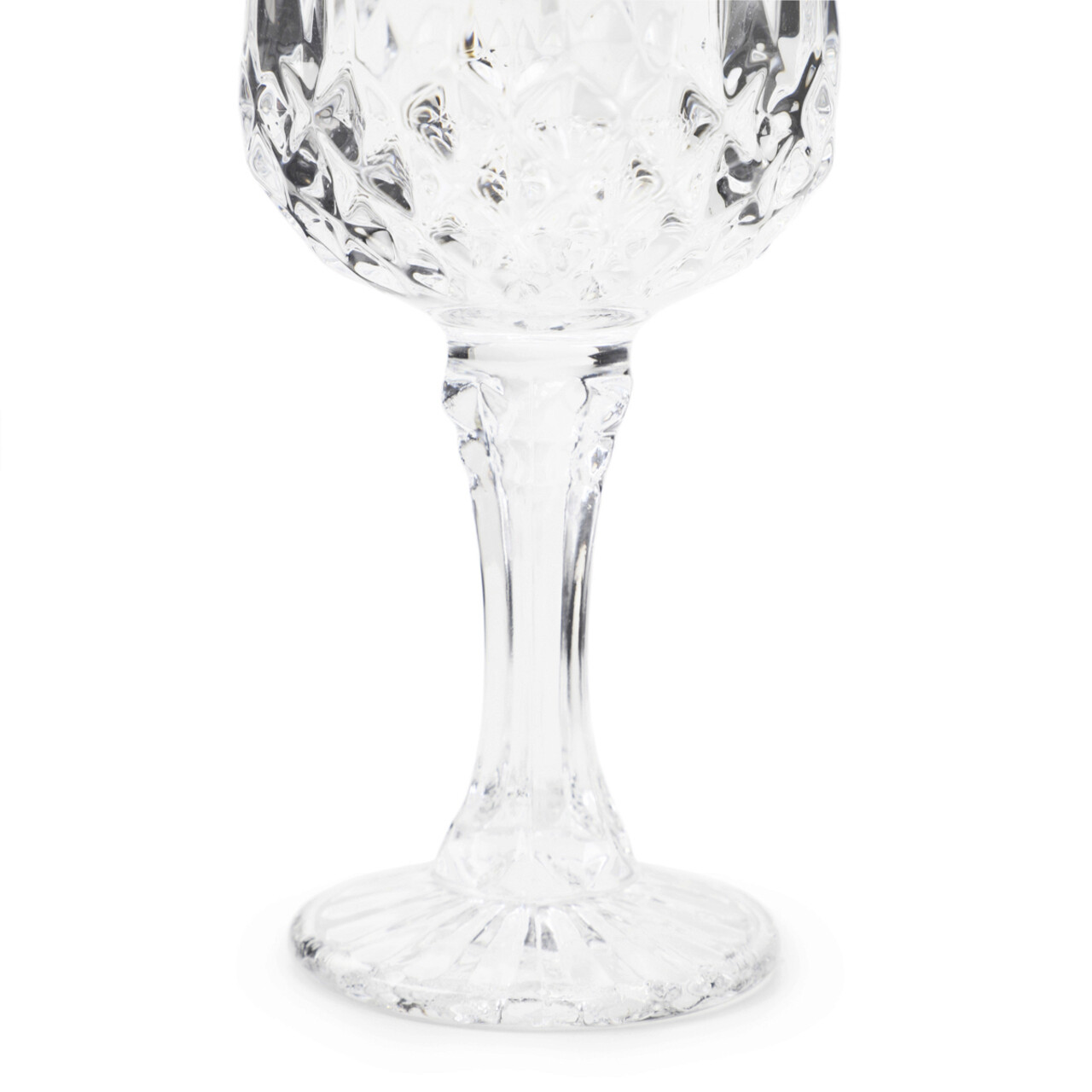 Pahar vin Matana, Homla, 8x18 cm, sticla, transparent