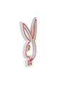 Decoratiune luminoasa LED, Playboy, Benzi flexibile de neon, DC 12 V, Rosu