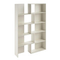 Corp biblioteca, Decorotika, Save, 140x180x29.5 cm, Alb