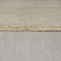 Covor Textured Border, Flair Rugs, 160x230 cm, lana, natural