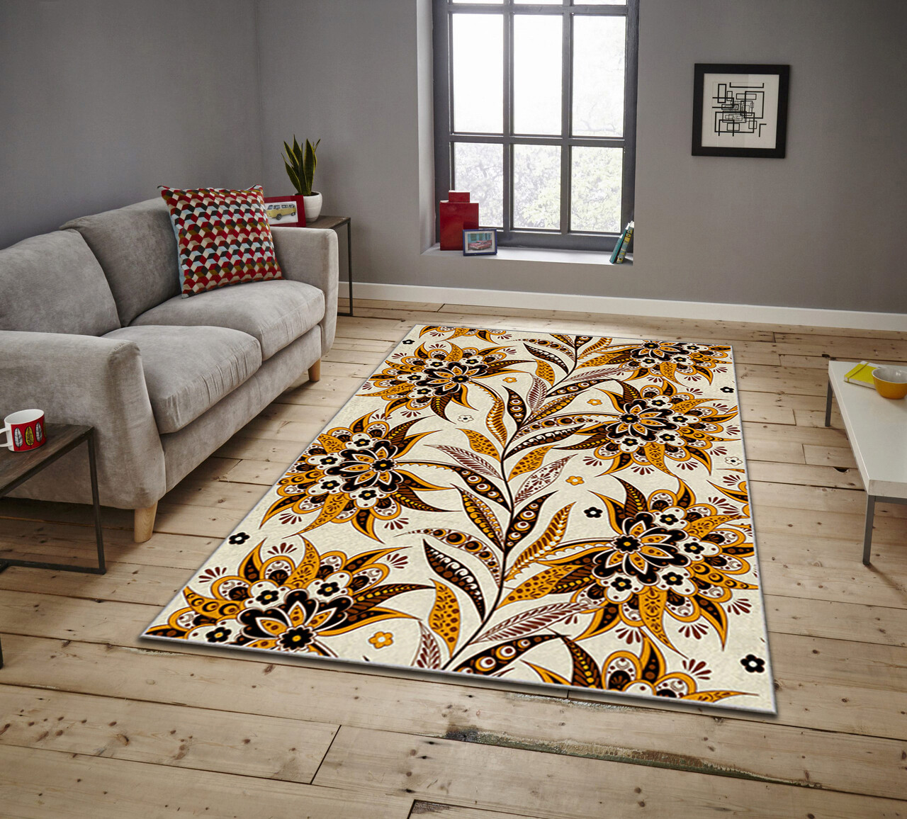 Covor, ASR CRPT-8 , 120x180 cm, Poliester, Multicolor