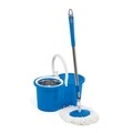 Set curatenie Super Easy Clean cu mop rotativ, Vanora, albastru