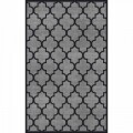 Covor rezistent CM 04 - Grey, Black , 80x300 cm