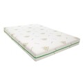 Pachet saltea Bedora Confort Relax Aloe Vera 160 x 200 cm + pilota + perne, spuma memory