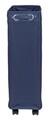 Cos pentru rufe, Wenko, Corno Navy, 43 L, poliester/polipropilena, bleumarin