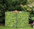 Folie paravan pentru balcon si gradina, Maximex, Wild Vine, 85 x 500 cm, plastic/pvc, multicolor