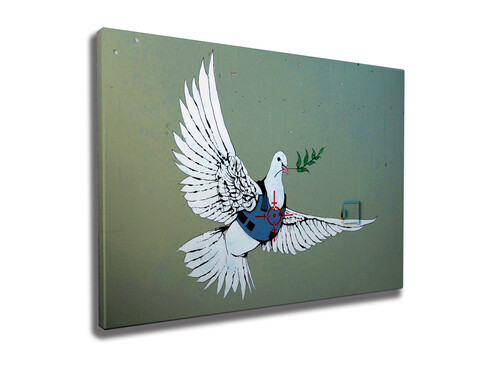 Tablou decorativ, WY15 (70 x 100), 50% bumbac / 50% poliester, Canvas imprimat, Multicolor