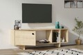 Comoda TV, Asse Home, Folsom, 140x45x29 cm, Stejar