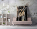 Tablou decorativ, WY189 (50 x 70), 50% bumbac / 50% poliester, Canvas imprimat, Multicolor