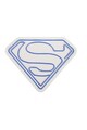 Decoratiune luminoasa LED, Superman, Benzi flexibile de neon, DC 12 V, Albastru