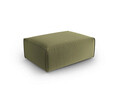 Taburet, Mackay, Cosmopolitan Design, 100x69x40 cm, catifea, verde deschis