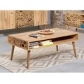 Set mobilier living 3 piese, comoda, comoda tv si masuta, Motto 731, Vella, atlantic pine