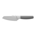 Cutit pentru legume BergHOFF, Leo, 11 cm, inox, gri