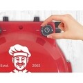 Cuptor electric pentru preparat pizza, Beper, P101CUD300, 1200 W