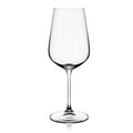 Set 4 pahare pentru vin Brilliant, Homla, 360 ml, sticla, transparent