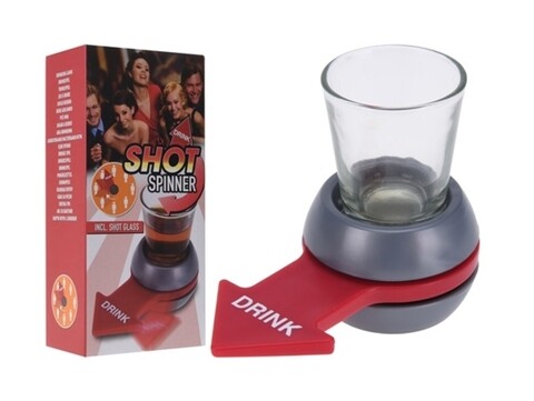 Joc Shot Spinner, 50 ml, polipropilena