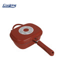 Tigaie dubla Cooking by Heinner, Calabria, 30x24x12 cm, aluminiu, multicolor