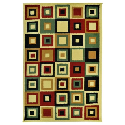 Covor Levels, Decorino, 200x285 cm, polipropilena, multicolor