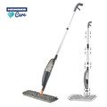 Mop spray multifunctional Mega Clean, Heinner Care, 520 ml, aluminiu/cauciuc/microfibra, gri/portocaliu