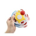 Jucarie muzicala pentru dentitie, Baby Tambourine, HE0511, 6M+, plastic, multicolor