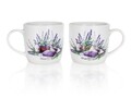 Set 2 cani Lavender, Banquet, 360 ml, ceramica