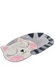 Covor, Big Cat  , 50% catifea/50% poliester, Multicolor