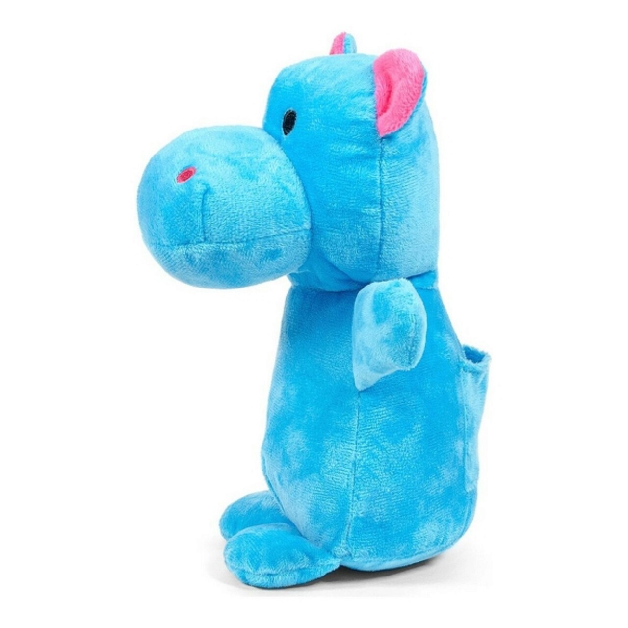 Jucarie De Plus Pentru Caini Hippopotamus, Gloria, 20 Cm, Poliester