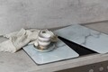 Set 2 protectii universale pentru aragaz Wenko Marble