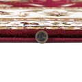 Covor Sherborne Red, Flair Rugs, 160x230 cm, polipropilena, rosu