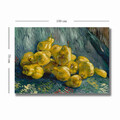 Tablou decorativ, 70100VANGOGH024, Canvas , Lemn, Multicolor