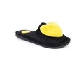 Papuci de casa dama Funky Steps, Charlotte Yellow, marimea 38-39