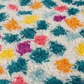 Covor Rainbow Spot Shaggy Multi, Flair Rugs, 140x200 cm, polipropilena, multicolor