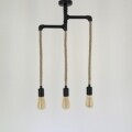 Candelabru All Design, metal, 40x60 cm, Black