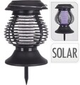 Lampa solara impotriva insectelor 2 in1, 13x26 cm, polipropilena