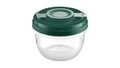 Caserola cu capac Smart, Ambition, 500 ml, verde inchis