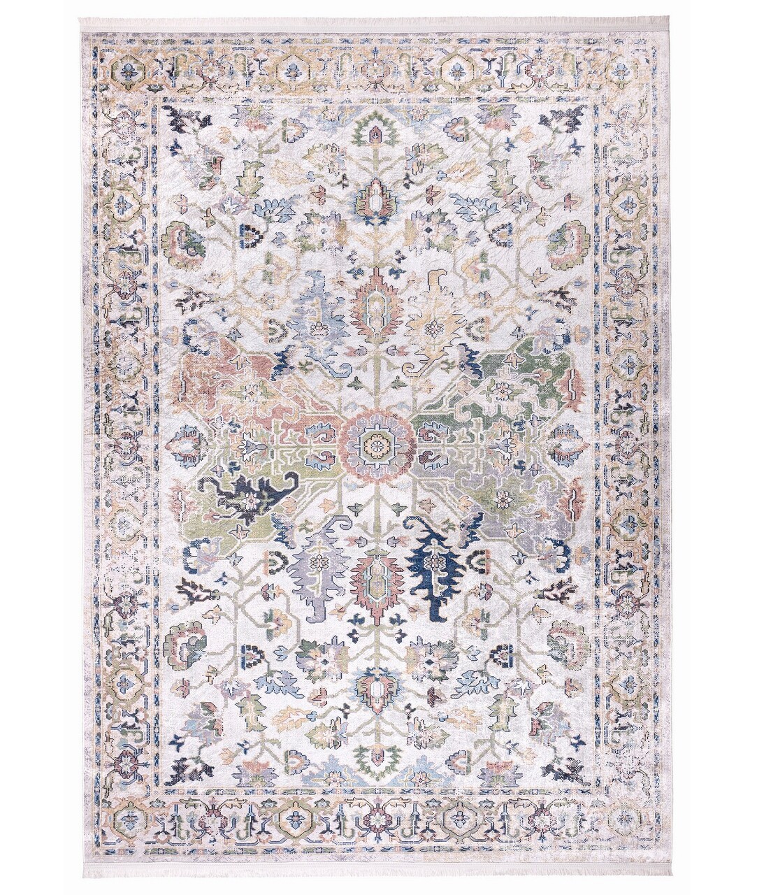 Covor, 1137, 160x230 cm, Catifea, Multicolor