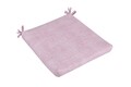 Perna scaun, Alcam, Fantezie Pink Jeans, 39x39x3 cm