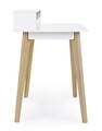 Birou Toronto, Bizzotto, 110 x 60 x 75 cm, lemn de pin/MDF