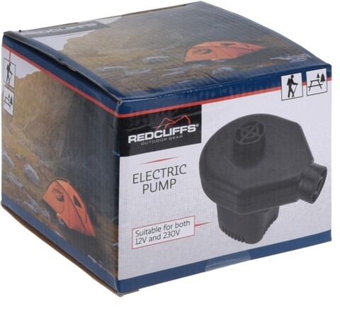 Pompa electrica combinata Redcliffs, 13.5x10x12 cm, 12V, 36W, 4 accesorii