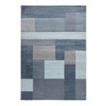 Covor Cosmos Denim Blue, Flair Rugs, 80x150 cm, polipropilena, albastru