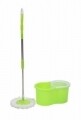 Galeata cu mop rotativ Primo Green, Vanora, 12 L, alb/verde