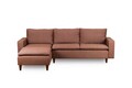 Coltar, Futon, 859FTN2123, Metal , Maro deschis